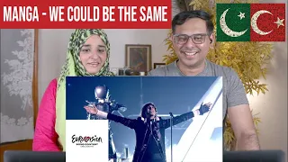 maNga - We Could Be The Same (Turkey) Live 2010 Eurovision Song Contest-Pakistani Reaction