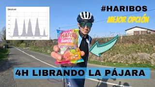 #7 4H LIBRANDO LA PÁJARA CON HARIBO #ciclismo #deportes #motivacion #cycling