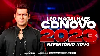 LÉO MAGALHÃES 2023 - REPERTÓRIO NOVO 2023 - MÚSICAS NOVAS LÉO MAGALHÃES - CD NOVO ATUALIZADO