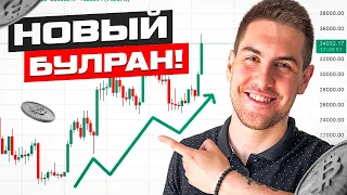 Биткоин будет 125,000$! Рост на 100% за 10 месяцев. Стоит ли покупать сейчас?