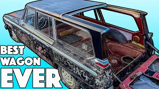 CRAZY RARE V8 4 Speed Studebaker (Best STATION WAGON Ever!)