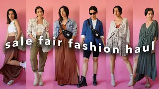 15 Spätsommer OUTFITS | Fair Fashion Sale Haul