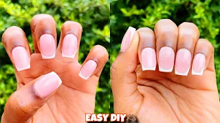 Gel X French Manicure With A TWIST!🤯 | BEGINNER FRIENDLY 🫶🏽