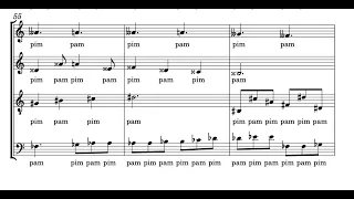 Maybe contemporary music is not that bad | Transcendental Counterpoint Etude -1 (1961)