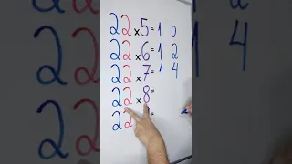 MULTIPLICAÇÃO INCRÍVEL e divertida 👨🏻‍🏫 Aprenda com o Mr Bean da Matemática ❤️