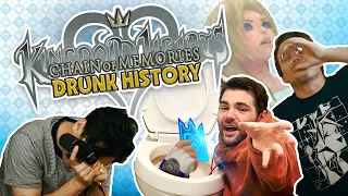 Kingdom Hearts: Chain of Memories Drunk History