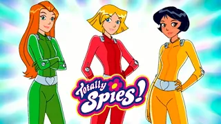 Тотали Спайс! - Опенинг в HD! | Totally Spies!