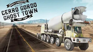 I Bought a Concrete Truck To Help Save This Ghost Town (Cerro Gordo Pt 2)