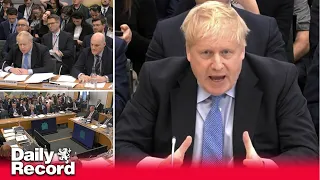 Boris Johnson partygate opening statement in full as former PM faces Privileges Committee