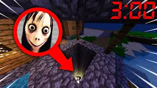 NE JAMAIS REGARDER AU FOND DE CE PUITS À 3H00 DU MATIN SUR MINECRAFT... 😰