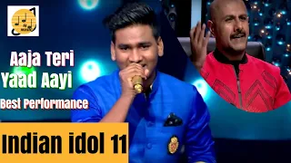 Sunny Indian Idol 11-Aaja Teri yaad Aayi-Dharmendra -Neha kakkar -Vishal-Sj Music