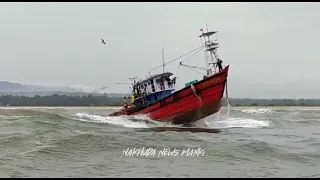 Amazing ride in Honnavar Boat harbour