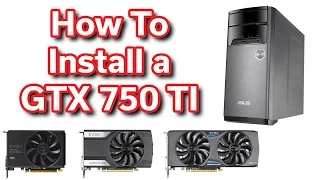 GTX 750 TI Install - $300 Computer! - ASUS M32AD - GTX 750 TI Install - Intel i3 @ 3.7GHz