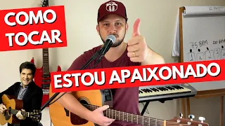 Como Tocar ESTOU APAIXONADO (Daniel) no violão