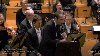 Eric Tanguy Clarinet Concerto - Pierre Genisson: Clarinet - Liège Royal Philharmonic Orchestra -