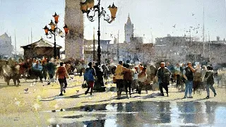 Watercolor Landscape Paintings Artist Chien Chung Wei Taiwan