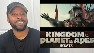 Kingdom of the Planet of the Apes | “What I Wonderful Day” Official Clip | Reaction!