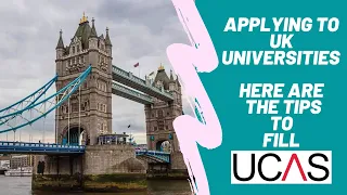 How to Apply to UK university | #UCAS  | UCAS Application Step by Step | 7 easy Steps of Application