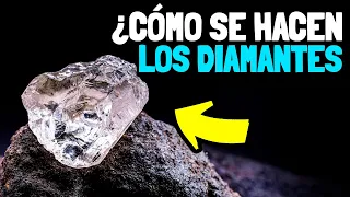 ¿CÓMO se CREARON los DIAMANTES en NUESTRO PLANETA?💎 | ¿Como se EXTRAEN los DIAMANTES de las MINAS?⛏️