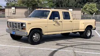 1985 Ford F350 Dually Crew Cab Turbodiesel Schaltgetriebe