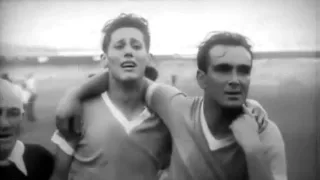 Last minute of 1950 FIFA World Cup final. Brazil 🇧🇷 1-2 🇺🇾 Uruguay. [English Subtitles]