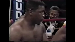 Ray Mercer vs Jesse Ferguson I