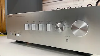 Yamaha A-S501 Integrated Amplifier Review - A Modern Classic!