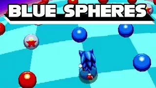 Sonic Mania - Blue Spheres Perfects