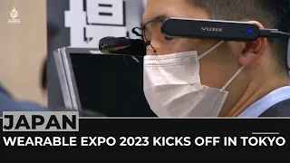 Wearing the future: Wearable Expo 2023 kicks off in Tokyo