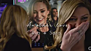 ava + sara | another love | legends of tomorrow |