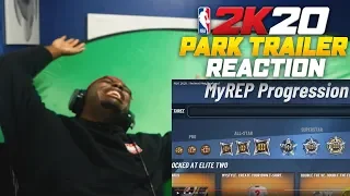 THEY LIED!! NBA 2k20: The Next Neighborhood REACTION! Park Rep and Affiliations?