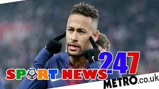 PSG star Neymar ruled out of Champions League clash against Manchester United