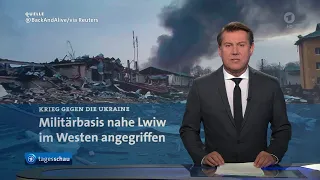 tagesschau 20:00 Uhr, 13.03.2022