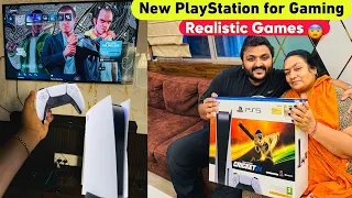 Playing PlayStation5 for the first time || Kya Graphics hai boss 😨 || New Ps5 Unboxing & Gameplay