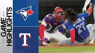 Blue Jays vs. Rangers Game Highlights (6/17/23) | MLB Highlights