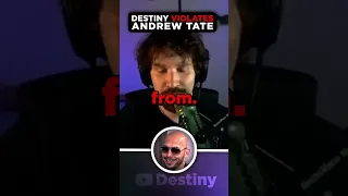 Andrew Tate Tries To Gotcha Destiny In A Debate... 🤦