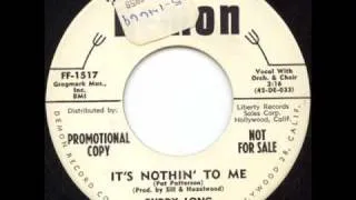 Buddy Long- It's Nothin' to Me