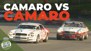 3 minutes of intense muscle car action at Goodwood