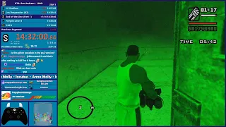 GTA San Andreas 100% Speedrun - LV & RTLS - Hugo_One Twitch Stream - 3/24/2023