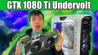 Undervolt your GTX 1080 Ti for more FPS! - Tutorial