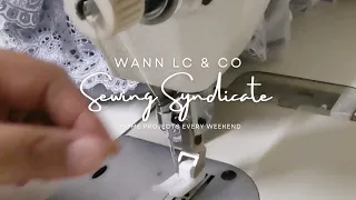 Teaser for my new Sewing Channel | WLC Sewing Syndicate | Jom Menjahit ❤️