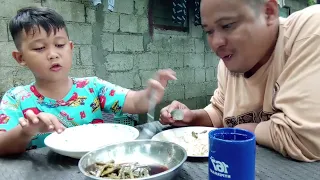 Nag adobo Ako Ng sitaw Amaru di Naman kasabay kumain bakit kaya