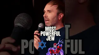 Most Powerful Jew? 🤔🕎💪😂 #marvel #jewish #magneto #drake #standup #standupcomedy #xmen