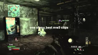 FaZe Bloo - One Of My Best Mw3 Clips