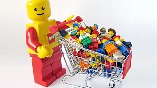 Все мои минифигурки LEGO