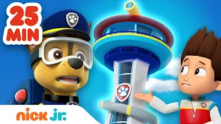 PAW Patrol | 30 minuten lang PAW Patrol Uitkijktorenmissies! | Nick Jr.