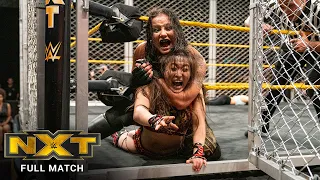 FULL MATCH - Baszler vs. Shirai - NXT Women's Title Steel Cage Match: WWE NXT, June 26, 2019