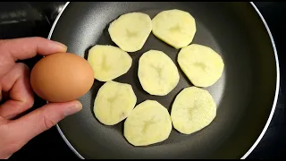 1 Potato 2 Eggs! Quick recipe perfect for breakfast. Super simple and delicious recipe