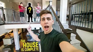 WHO IS THE FIFTH ROOMMATE?? ... FINAL COMPLETE HOUSE TOUR | NoBoom