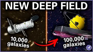 Accident on ISS // JWST First Real Deep Field // Space Habitat Goes BANG!